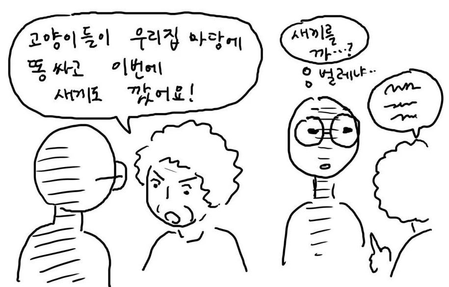 캣맘, 캣대디가 길고양이 먹이 주고 나면 생기는 일.jpg | 인스티즈