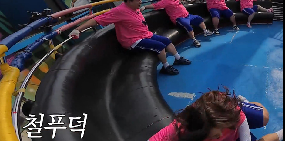 디스코 팡팡에 몸무게 평균 100kg들이 입장하면 벌어지는 일 | 인스티즈
