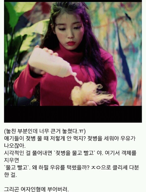 아이유 로리타(소아성애) 컨셉, 나의라임오렌지나무 제제 논란 최종정리 | 인스티즈