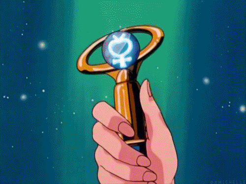 90년대 마법소녀물 4대장.gif | 인스티즈