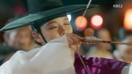 구르미그린달빛 조선 게이 로맨틱 풍등데이트.gif | 인스티즈