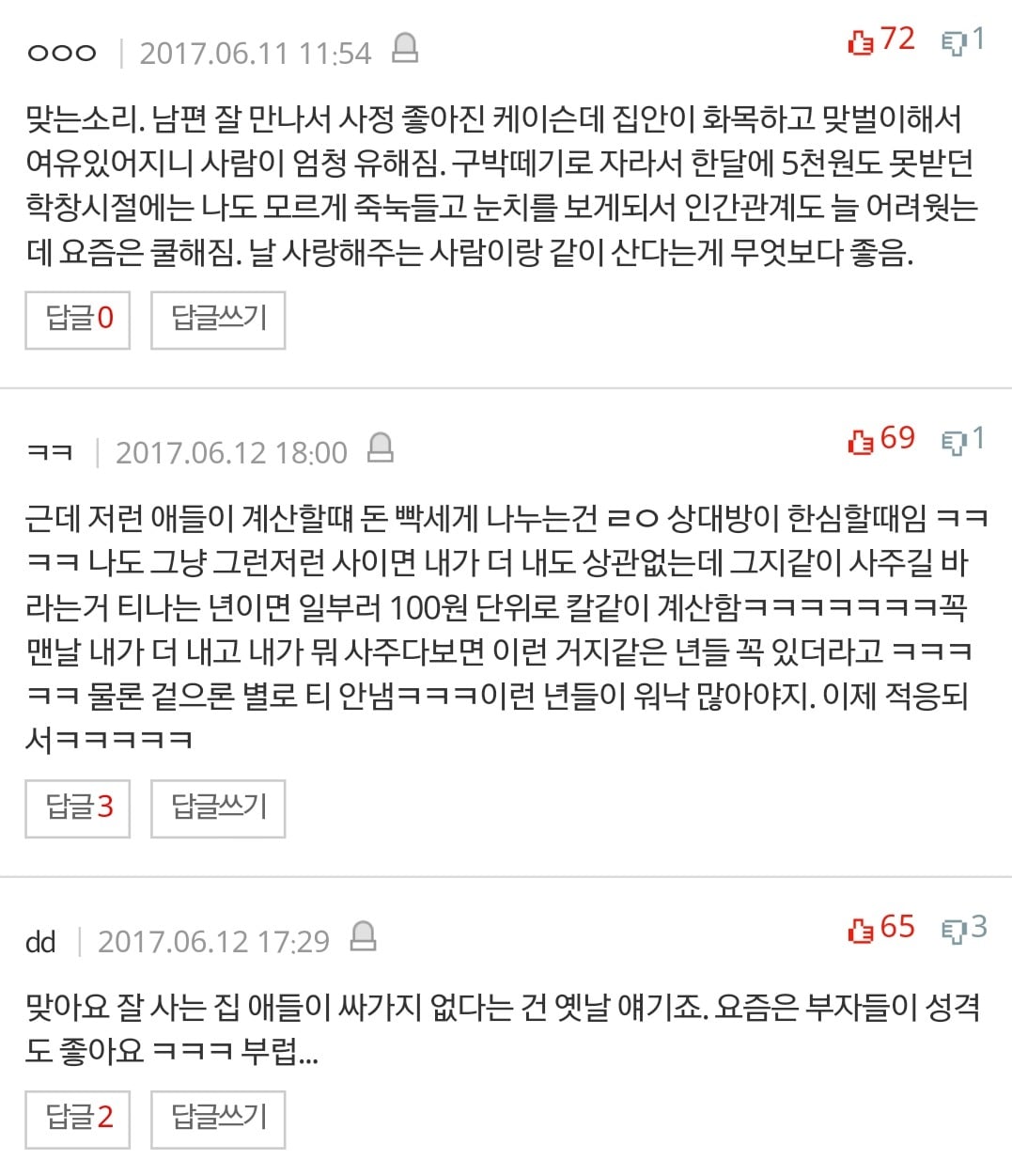 집 잘살면 생활 자체가 다름 +베플 | 인스티즈