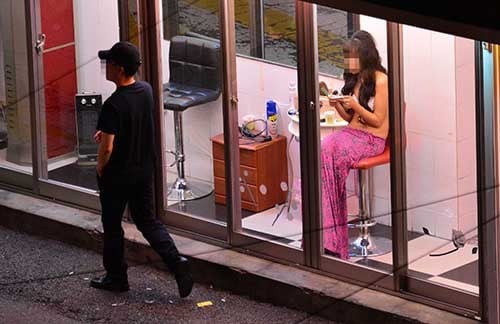 영등포 타임스퀘어 바로 뒷골목 아가씨 거리(사창가) | 인스티즈