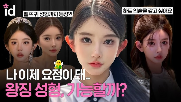 중녀 미감 만들어준다는 왕징 성형외과 다녀온 유튜버.jpg | 인스티즈