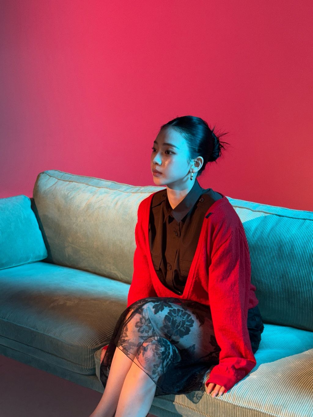 카리나 얼굴 근황 | 인스티즈