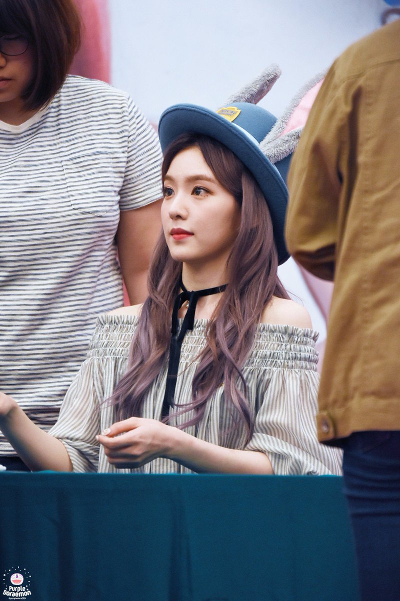 보라보라한 보라색머리 아이린.jpgif | 인스티즈