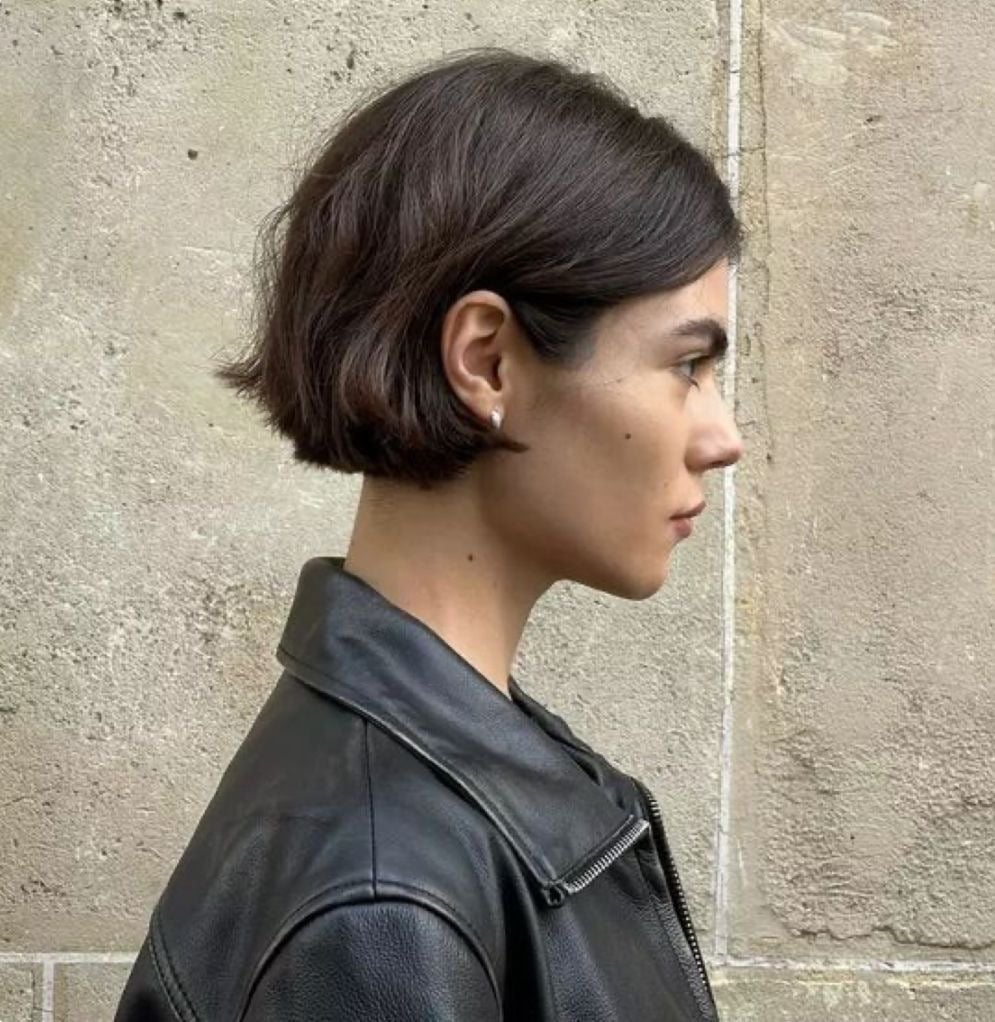 요즘은 단발이 끌리더라... ✂️💇🏻 참고하기 좋은 트렌디한 단발 디자인.jpg | 인스티즈