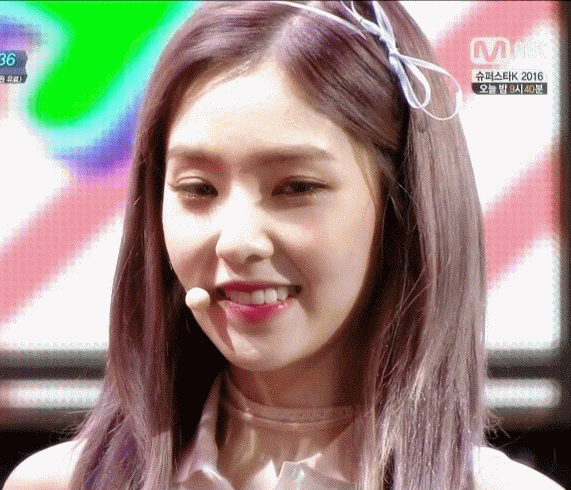 보라보라한 보라색머리 아이린.jpgif | 인스티즈