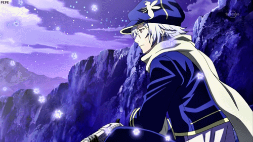 머리색으로 골라보는 애니 속 남캐들 (은발/백발 편) | 인스티즈