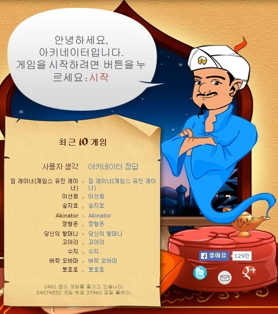 자신이 생각하는 실제 인물,만화,소설 캐릭터 맞추기 게임 | 인스티즈
