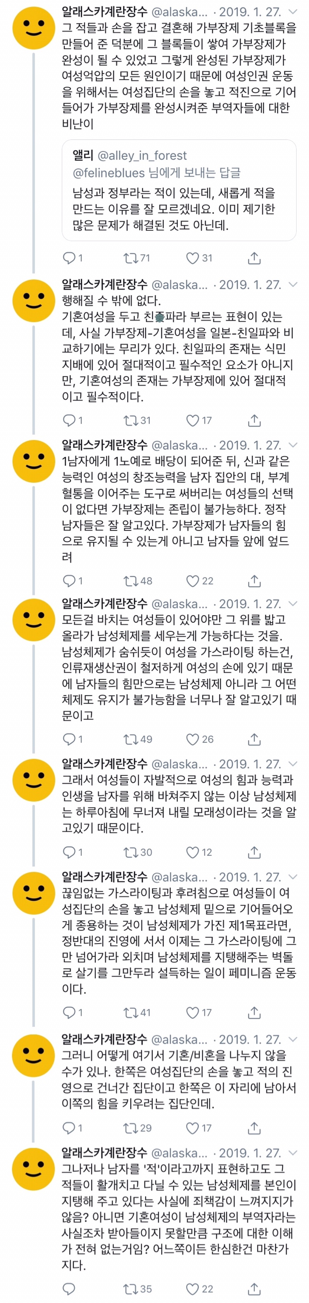 기혼여성의 존재는 가부장제에 있어 절대적이고 필수적이다 | 인스티즈