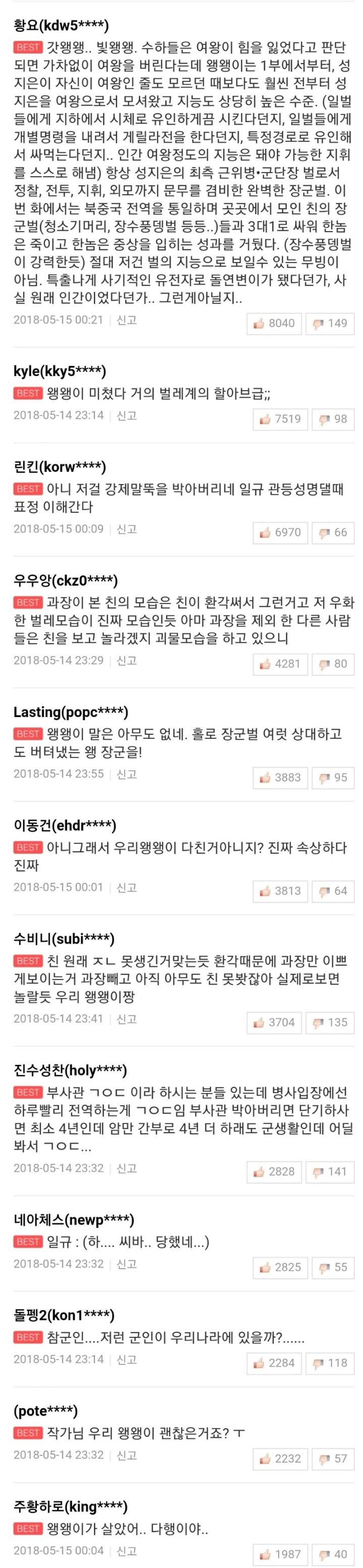 네이버 웹툰 '하이브'에서 요즘 인기 폭등하고있는 캐릭터 | 인스티즈