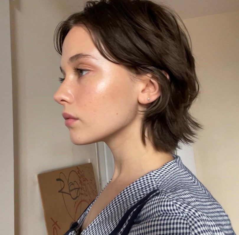 요즘은 단발이 끌리더라... ✂️💇🏻 참고하기 좋은 트렌디한 단발 디자인.jpg | 인스티즈