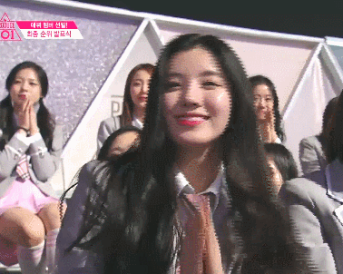 급정색하는 프로듀스 박시연.gif | 인스티즈