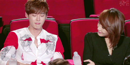 김혜수 앞에서 쩔쩔매는 남자배우들.jpg | 인스티즈