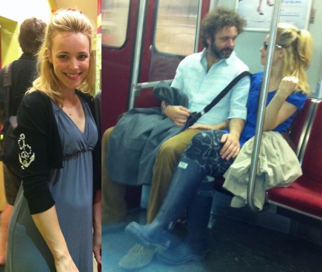 지하철에서 만난 연예인들.jpg | 인스티즈
