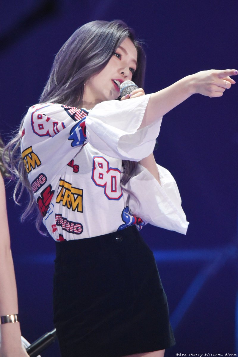 보라보라한 보라색머리 아이린.jpgif | 인스티즈