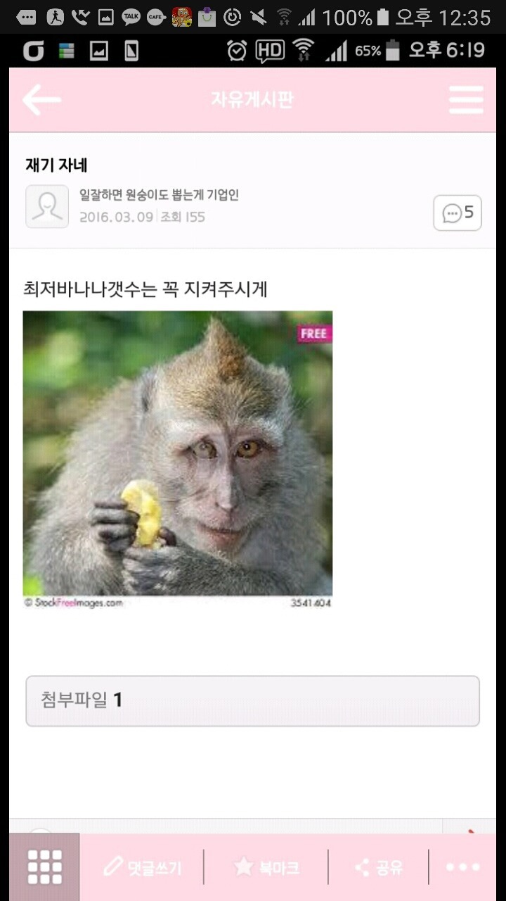 성재기 "일 잘하면 원숭이도 뽑는게 기업인" | 인스티즈