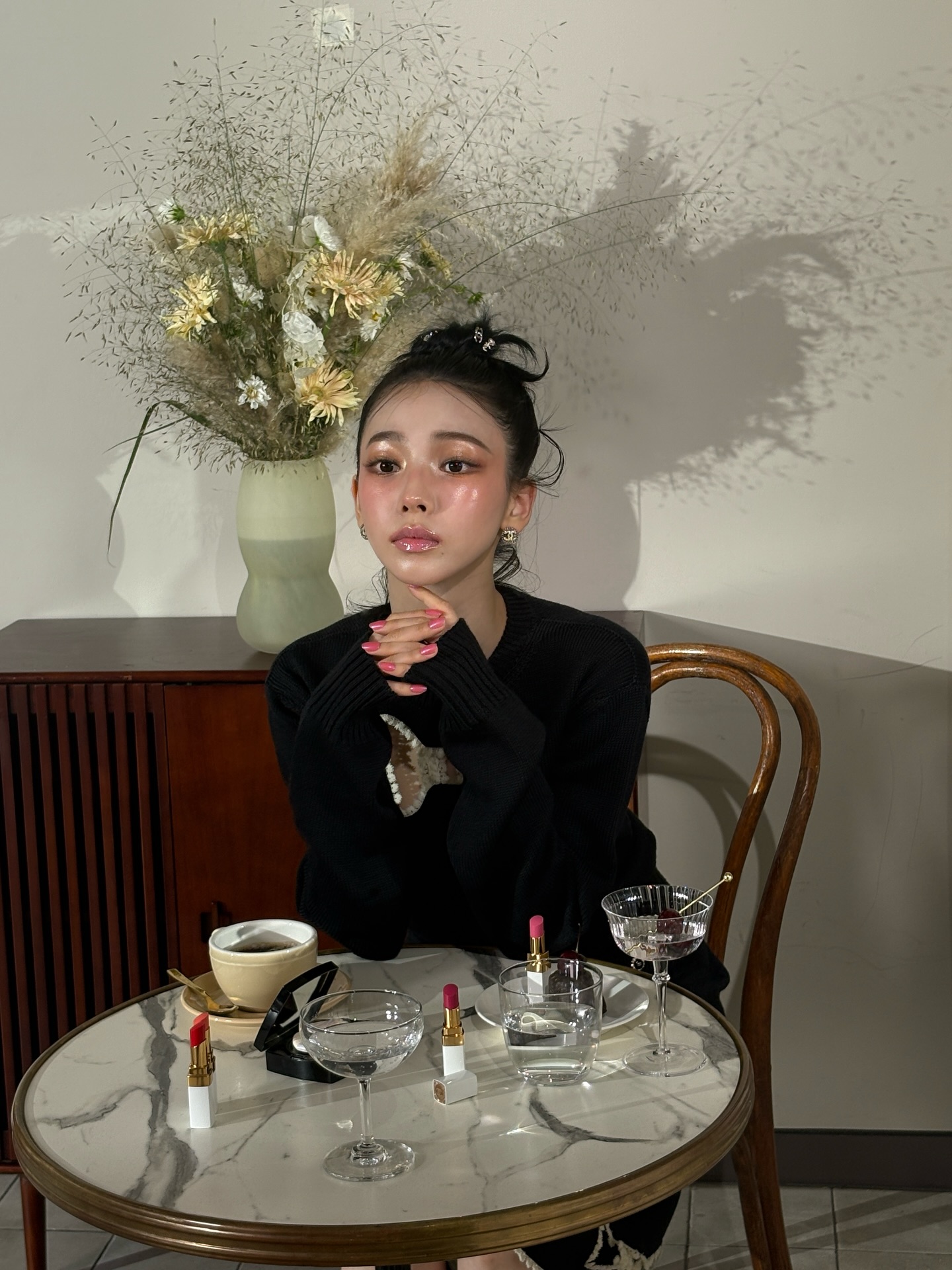 와꾸 지리는 오늘자 카리나 인스타 .jpg | 인스티즈