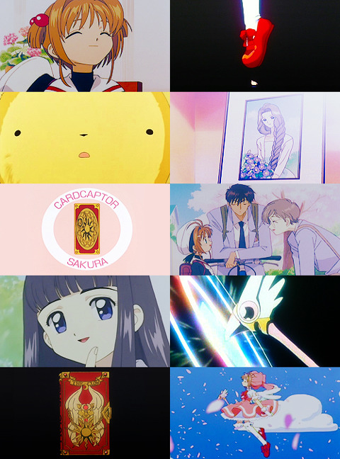 90년대 마법소녀물 4대장.gif | 인스티즈