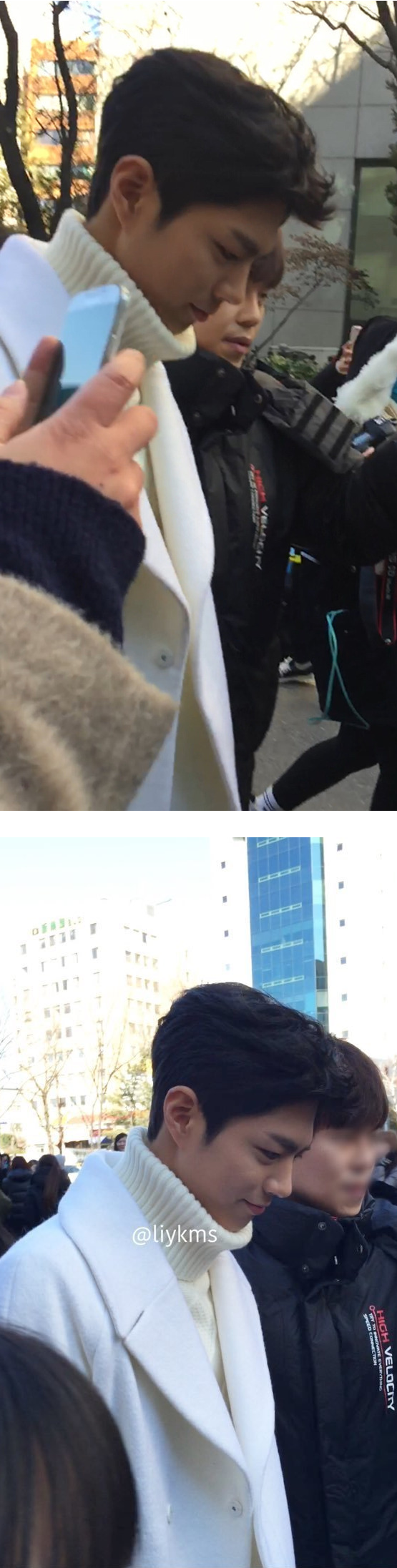 박보검 실물을 본 기자의 얼굴평...JPG | 인스티즈