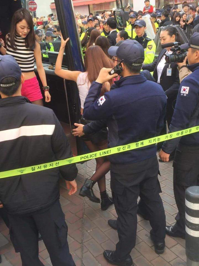 160326 대구 게릴라공연 김세정 | 인스티즈