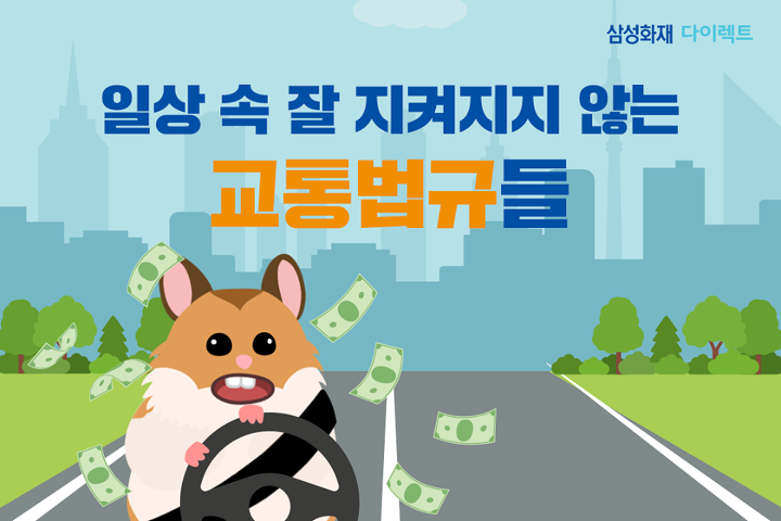 교통정체나 서행시 끼어들기 하셨나요? 그럼 과태료가 4만원! (일상 속 잘 지켜지지 않는 교통법규들) | 인스티즈