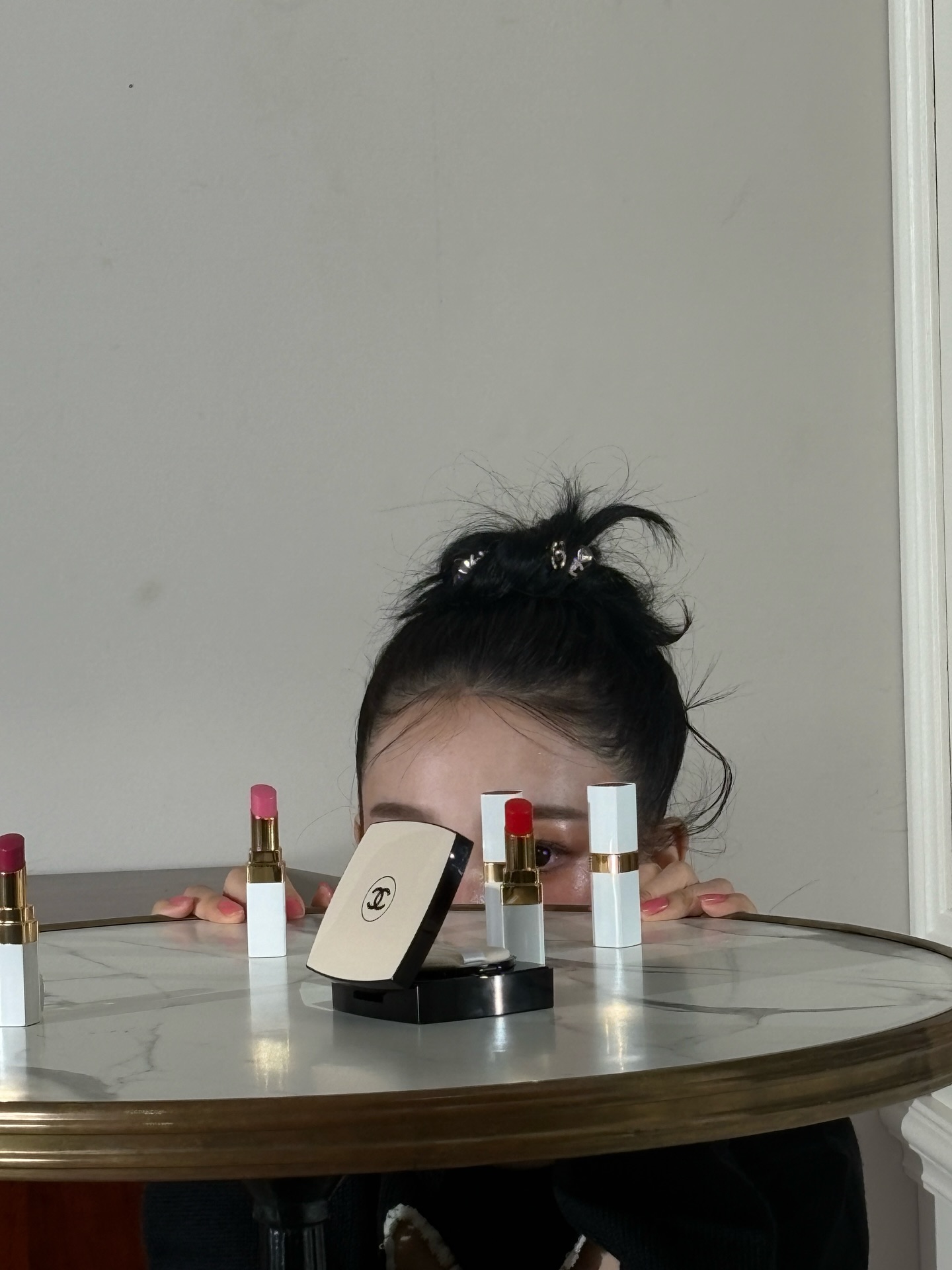 와꾸 지리는 오늘자 카리나 인스타 .jpg | 인스티즈