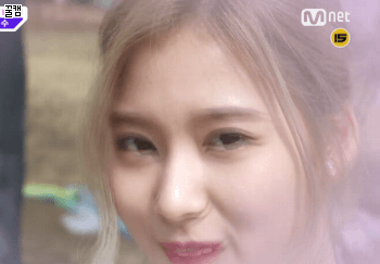 트와이스 사나 남친 1인칭 시점.gif | 인스티즈