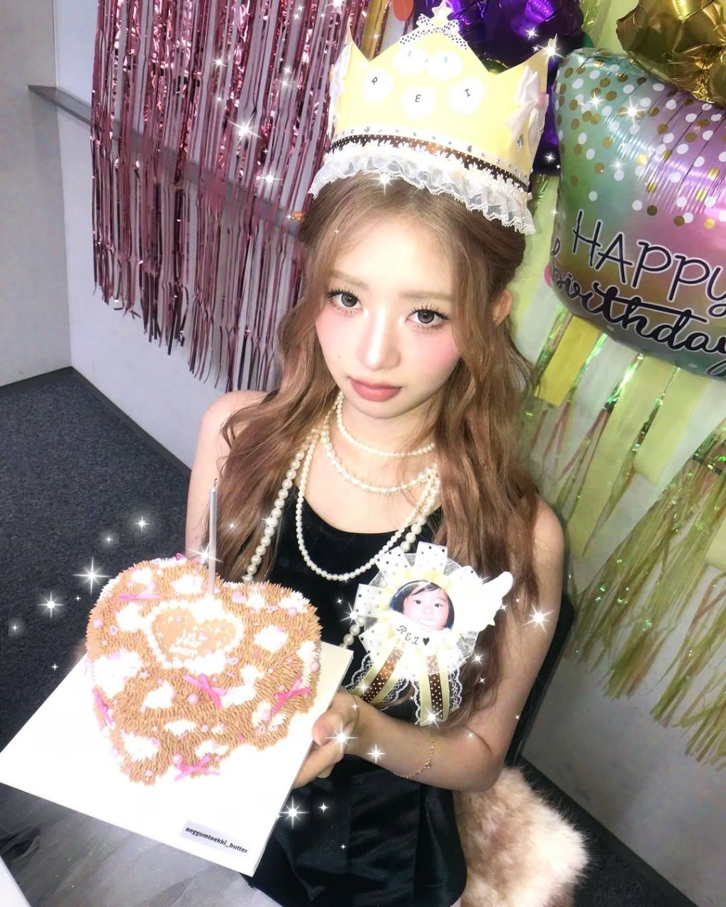 어제 생일이었던 아이브 레이 인스타 | 인스티즈