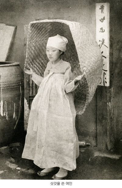 조선시대 여성 의상 - 장옷, 쓰개치마, 너울, 삿갓 | 인스티즈