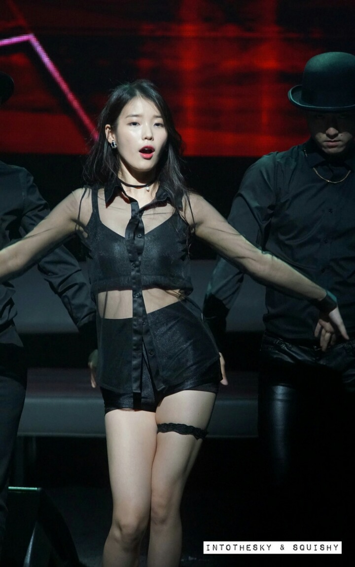 아이유 나름 꿀벅지 시절 | 인스티즈