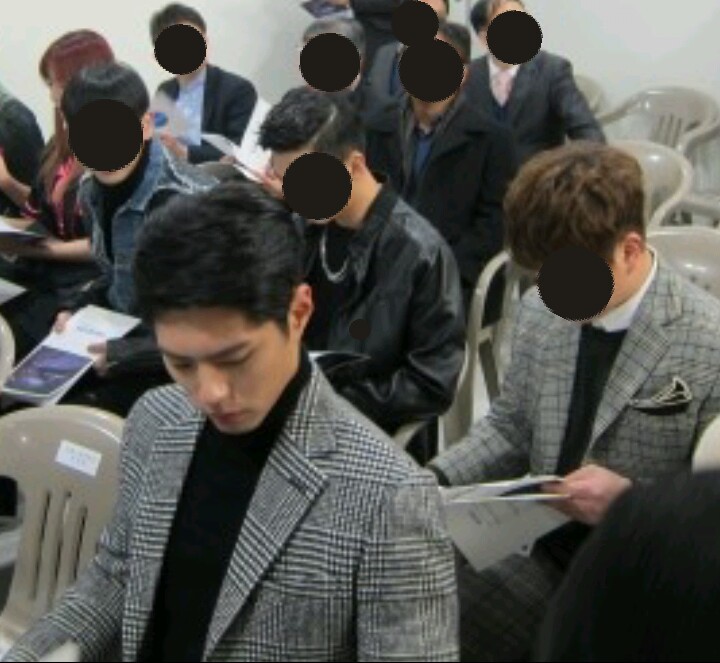 박보검 실물을 본 기자의 얼굴평...JPG | 인스티즈