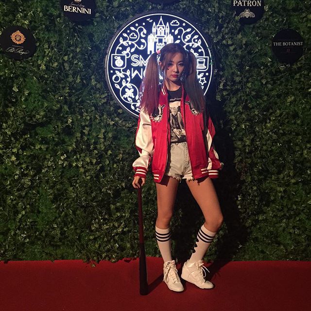 SM 할로윈 파티 레드벨벳 코스프레 모음 | 인스티즈