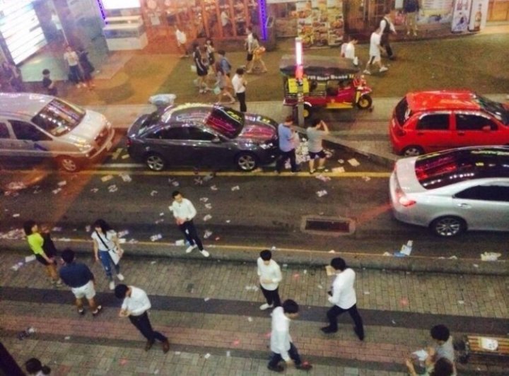 남자는 흰티에 검은바지가 진리죠.... | 인스티즈