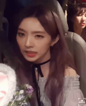 보라보라한 보라색머리 아이린.jpgif | 인스티즈