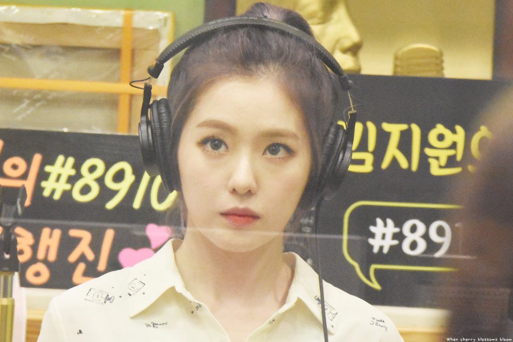 보라보라한 보라색머리 아이린.jpgif | 인스티즈