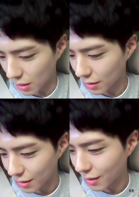 박보검 실물을 본 기자의 얼굴평...JPG | 인스티즈