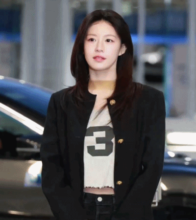 20260307 고윤정 출국 영상 움짤.gif | 인스티즈