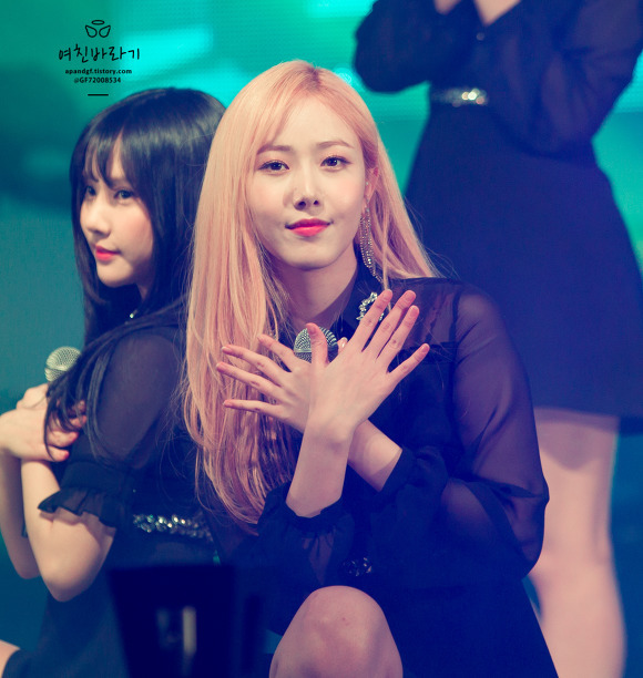 여자친구 신비.jpgif | 인스티즈