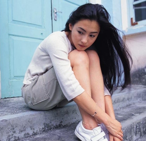[장백지] 쿼터 혼혈이라는 그녀의 어렸을때와 데뷔 초기때 | 인스티즈
