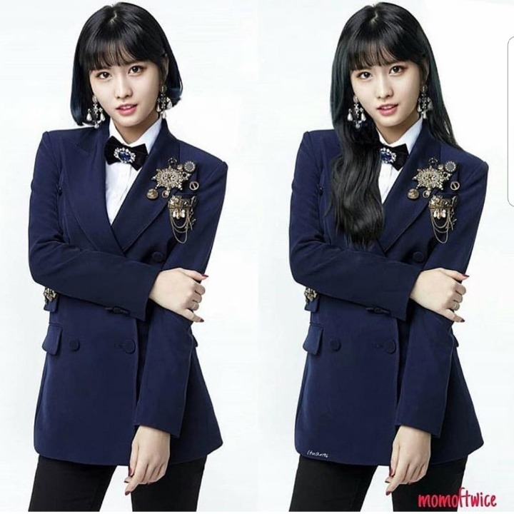 트와이스] 모모 긴머리도 잘 어울리는듯 | 인스티즈
