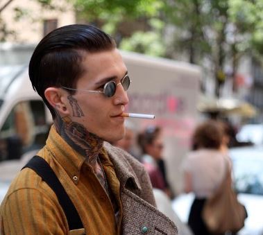 개인적으로 멋있다고생각하는 남자 타투 부위 | 인스티즈