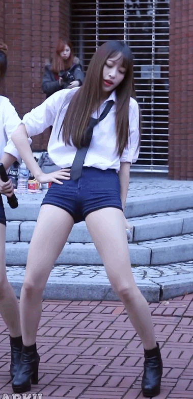 EXID 하니 역대급 인생짤ㄷㄷㄷ.gif | 인스티즈