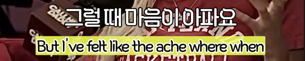 로제가 헤메코 지적 댓글을 싫어하는 이유 | 인스티즈