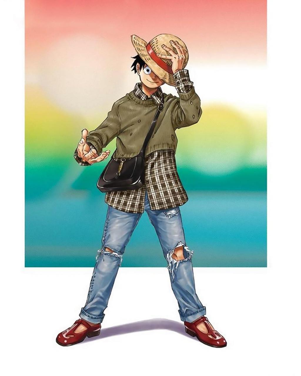 원피스 x 구찌 콜라보 | 인스티즈