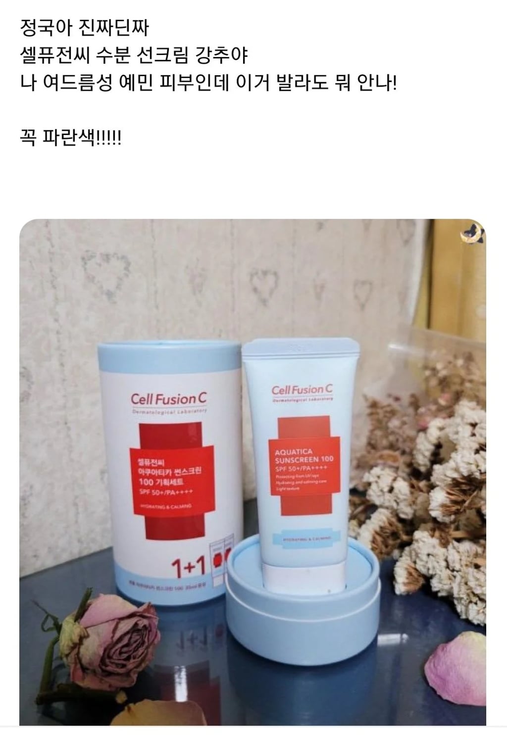 방탄 정국이 썬크림 추천해달라고 글 올린 후 위버스에서 벌어진 일 ㅋㅋㅋㅋㅋ | 인스티즈
