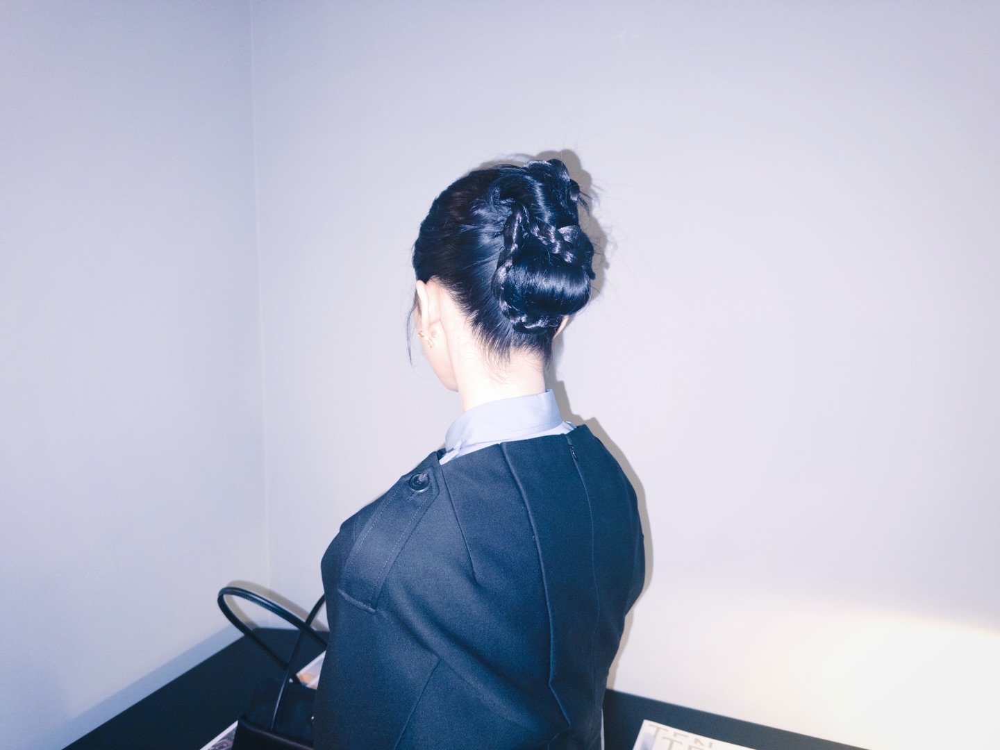 올빽머리 프라다 풀착장한 카리나 인스타 .jpg | 인스티즈