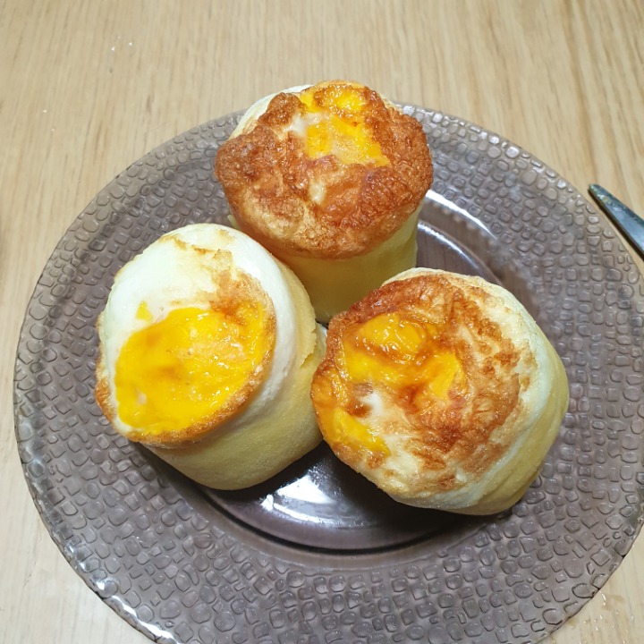 에어프라이기로 계란빵🥚🍳 만들기 | 인스티즈