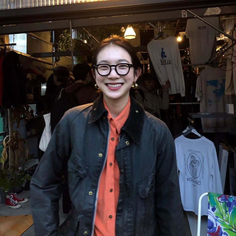 요즘 아메카지 입는 사람들한테 여신으로 칭송받는 일본인 모델 | 인스티즈